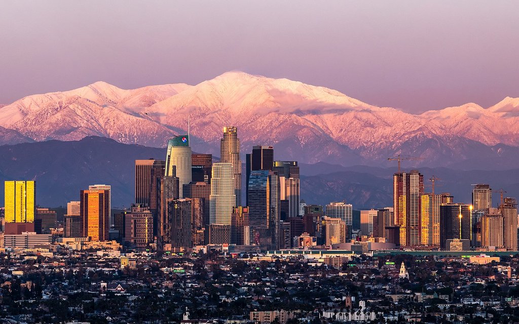 Los Angeles USA, El Pueblo de Nuestra Señora la Reina de los Ángeles de la Porciúncula / foto: Wikimedia